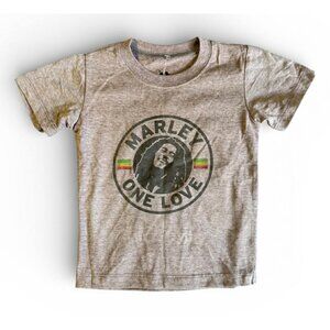 NWT Toddlers Bob Marley One Love Tee Shirt Unisex 2T